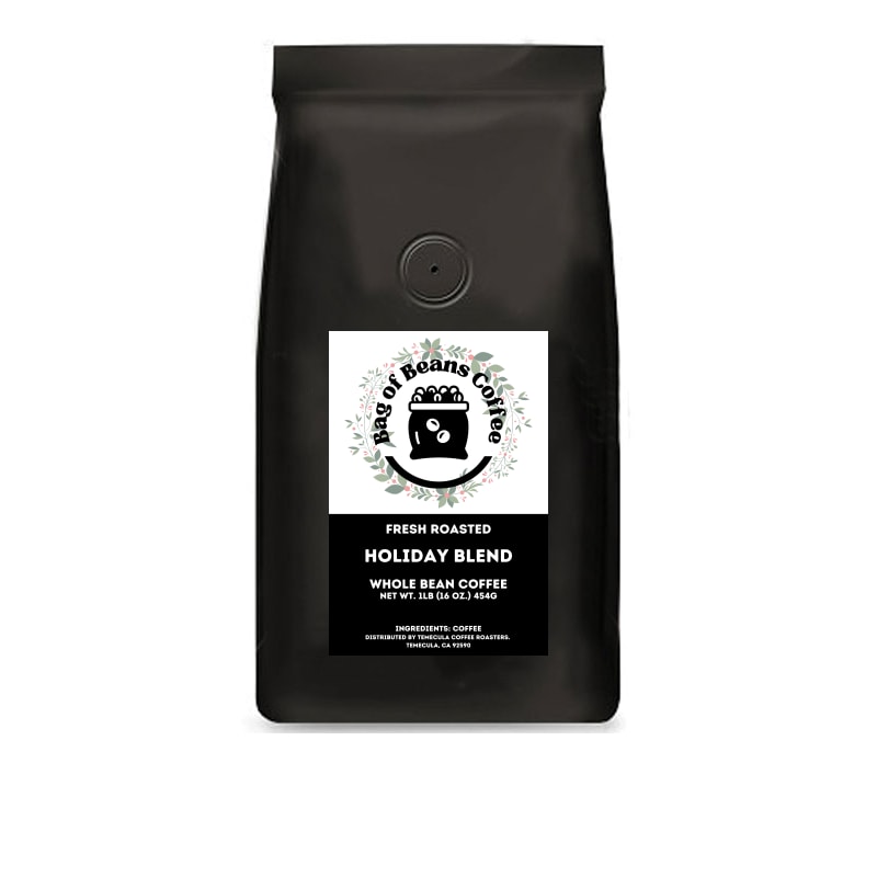 Holiday Blend - Whole Bean - 1lb