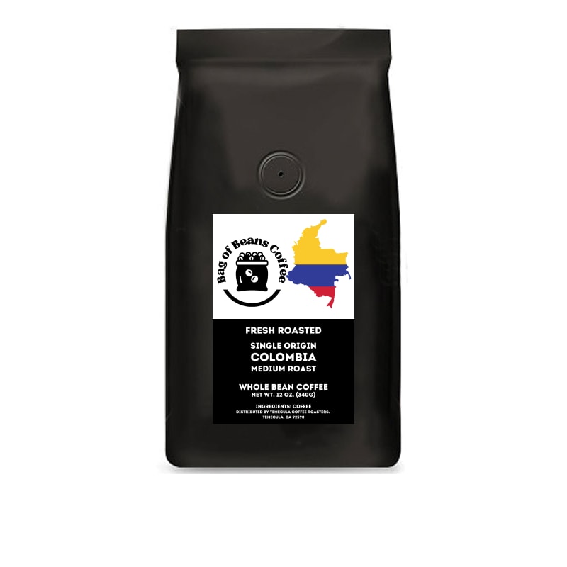 Colombia - Whole Bean - 12oz